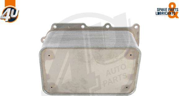 4U Autoparts 14141DF - Eļļas radiators, Motoreļļa ps1.lv