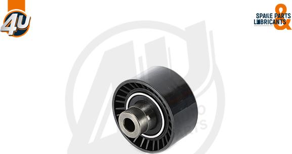 4U Autoparts 14871PU - Parazīt / Vadrullītis, Ķīļrievu siksna ps1.lv