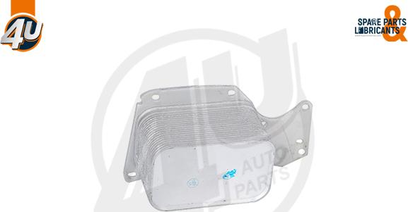 4U Autoparts 14346BW - Eļļas radiators, Motoreļļa ps1.lv