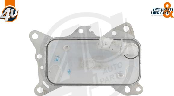 4U Autoparts 14310MR - Eļļas radiators, Motoreļļa ps1.lv