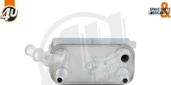 4U Autoparts 14331LR - Eļļas radiators, Motoreļļa ps1.lv