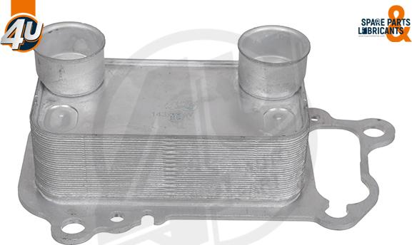 4U Autoparts 14377BW - Eļļas radiators, Motoreļļa ps1.lv