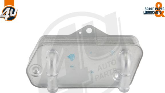 4U Autoparts 14241VV - Eļļas radiators, Motoreļļa ps1.lv