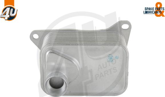 4U Autoparts 14247VV - Eļļas radiators, Motoreļļa ps1.lv