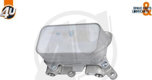 4U Autoparts 14224VV - Eļļas radiators, Automātiskā pārnesumkārba ps1.lv