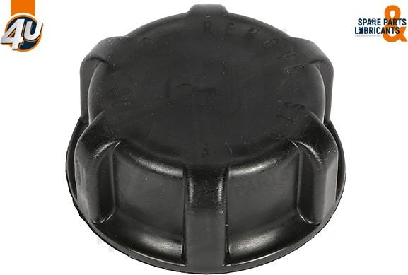 4U Autoparts 15484SC - Vāciņš, Dzesēšanas šķidruma rezervuārs ps1.lv