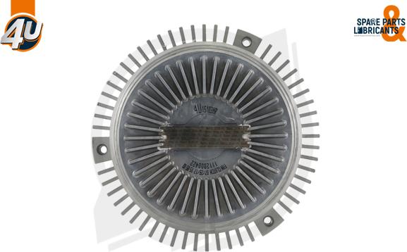 4U Autoparts 15103MR - Sajūgs, Radiatora ventilators ps1.lv