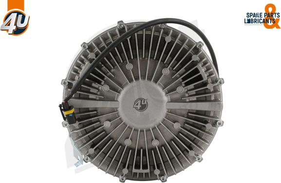 4U Autoparts 15330MN - Sajūgs, Radiatora ventilators ps1.lv