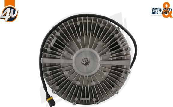 4U Autoparts 15332MN - Sajūgs, Radiatora ventilators ps1.lv