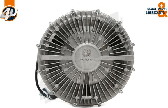 4U Autoparts 15329MN - Sajūgs, Radiatora ventilators ps1.lv