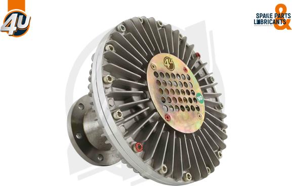 4U Autoparts 15325MN - Sajūgs, Radiatora ventilators ps1.lv