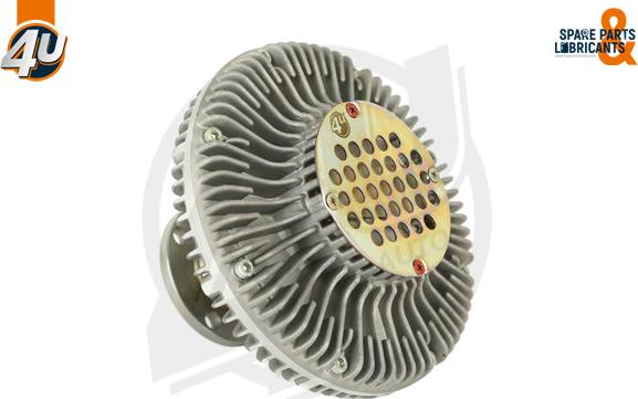 4U Autoparts 15327MN - Sajūgs, Radiatora ventilators ps1.lv