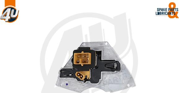 4U Autoparts 15284VV - Regulators, Salona ventilators ps1.lv