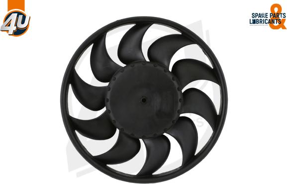 4U Autoparts 15226VV - Ventilatora darba rats, Motora dzesēšanas sistēma ps1.lv