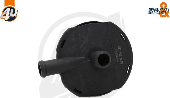 4U Autoparts 16530VV - Vārsts, Motora kartera ventilācija ps1.lv