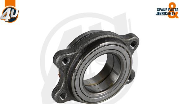 4U Autoparts 16877VV - Riteņa rumbas gultņa komplekts ps1.lv