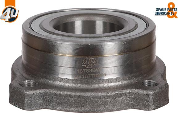 4U Autoparts 16788BW - Riteņa rumbas gultņa komplekts ps1.lv