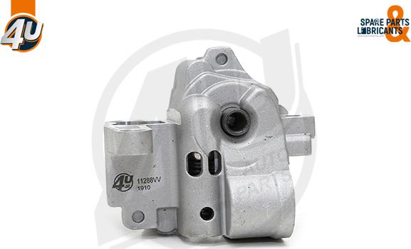 4U Autoparts 11288VV - Eļļas sūknis ps1.lv