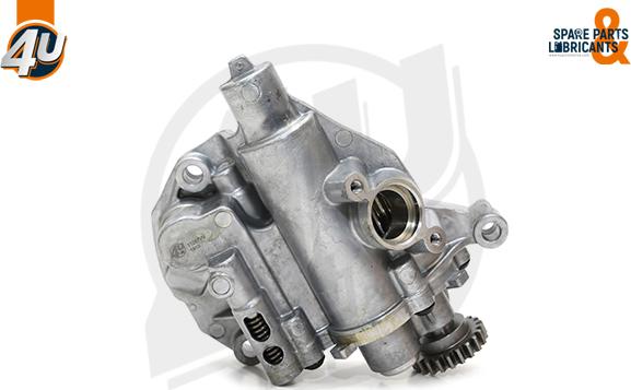 4U Autoparts 11287VV - Eļļas sūknis ps1.lv