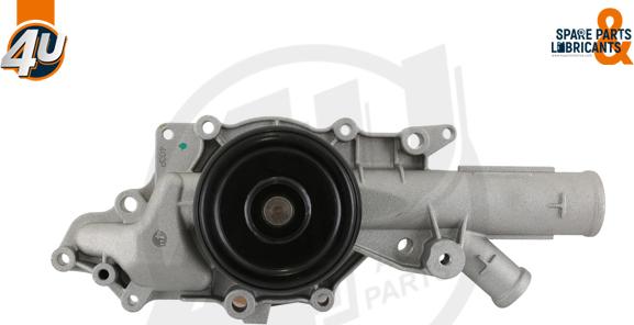 4U Autoparts 13555MR - Ūdenssūknis ps1.lv