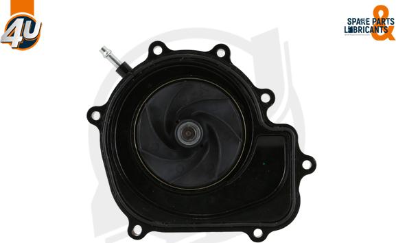 4U Autoparts 13557MR - Ūdenssūknis ps1.lv