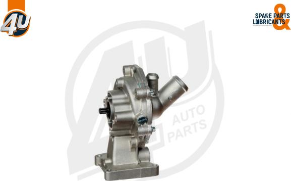 4U Autoparts 13001FR - Ūdenssūknis ps1.lv