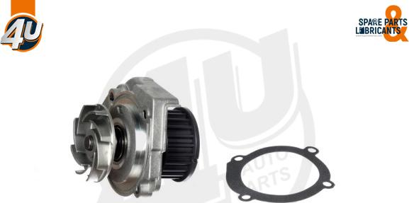 4U Autoparts 13034FT - Ūdenssūknis ps1.lv