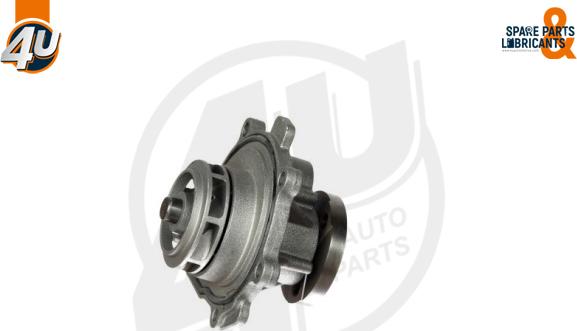 4U Autoparts 13250OP - Ūdenssūknis ps1.lv