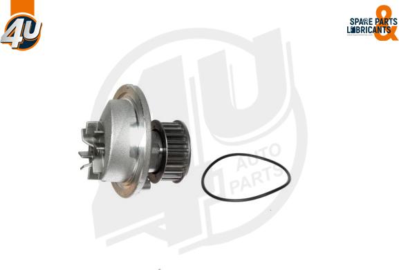 4U Autoparts 13258OP - Ūdenssūknis ps1.lv