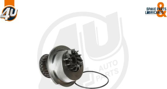 4U Autoparts 13252OP - Ūdenssūknis ps1.lv