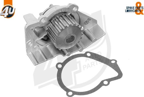 4U Autoparts 13269PU - Ūdenssūknis ps1.lv