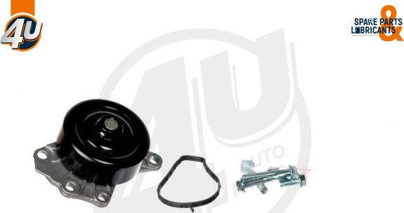 4U Autoparts 13279PU - Ūdenssūknis ps1.lv