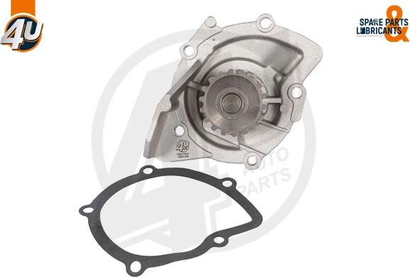 4U Autoparts 13271PU - Ūdenssūknis ps1.lv