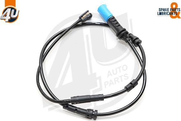 4U Autoparts 12440BW - Indikators, Bremžu uzliku nodilums ps1.lv