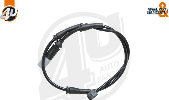 4U Autoparts 12443BW - Indikators, Bremžu uzliku nodilums ps1.lv