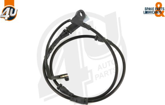 4U Autoparts 12418BW - Indikators, Bremžu uzliku nodilums ps1.lv