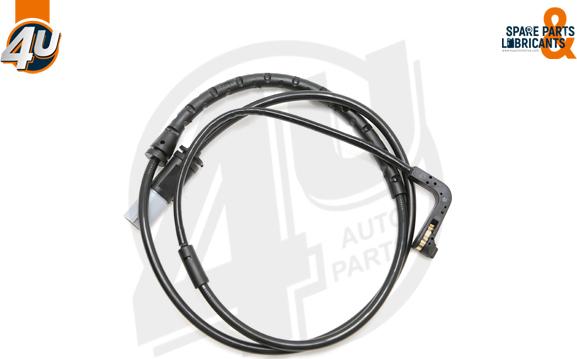 4U Autoparts 12417BW - Indikators, Bremžu uzliku nodilums ps1.lv