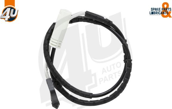 4U Autoparts 12434BW - Indikators, Bremžu uzliku nodilums ps1.lv