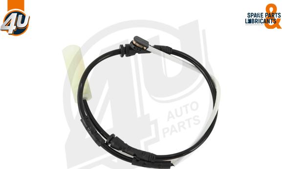 4U Autoparts 12431BW - Indikators, Bremžu uzliku nodilums ps1.lv