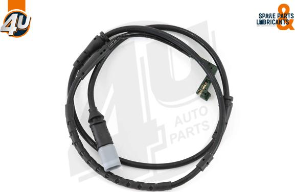 4U Autoparts 12437BW - Indikators, Bremžu uzliku nodilums ps1.lv