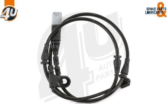 4U Autoparts 12420BW - Indikators, Bremžu uzliku nodilums ps1.lv