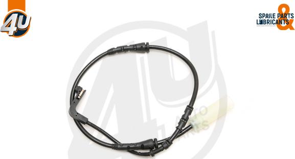 4U Autoparts 12428BW - Indikators, Bremžu uzliku nodilums ps1.lv