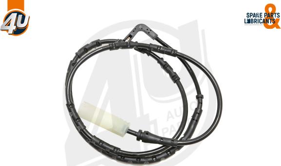 4U Autoparts 12427BW - Indikators, Bremžu uzliku nodilums ps1.lv