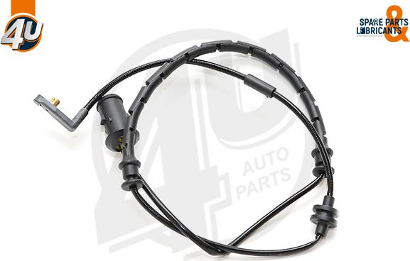 4U Autoparts 12556OP - Indikators, Bremžu uzliku nodilums ps1.lv