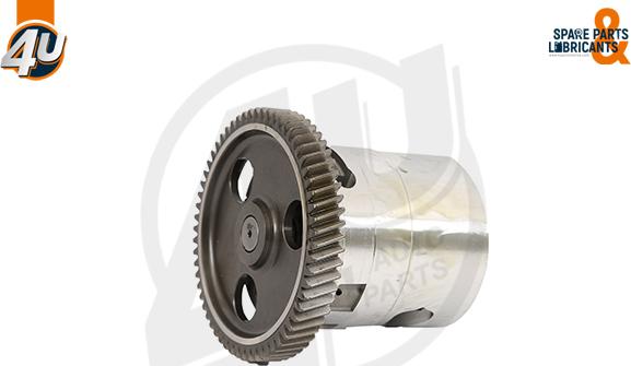 4U Autoparts 12190MR - Eļļas sūknis ps1.lv