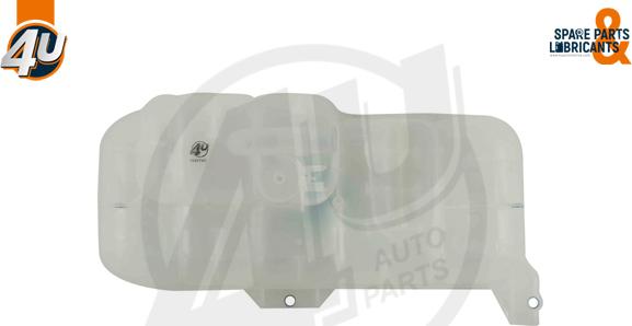 4U Autoparts 12871VO - Kompensācijas tvertne, Dzesēšanas šķidrums ps1.lv
