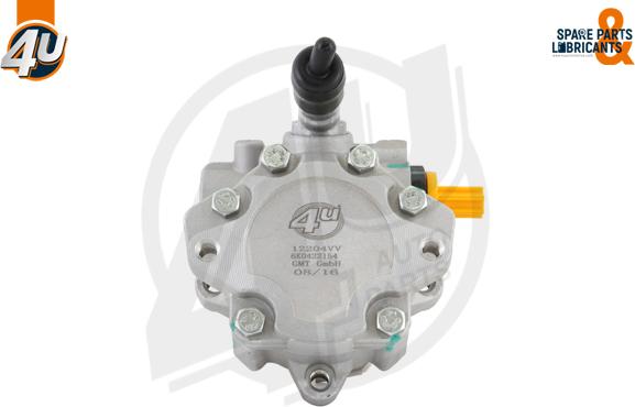 4U Autoparts 12204VV - Hidrosūknis, Stūres iekārta ps1.lv