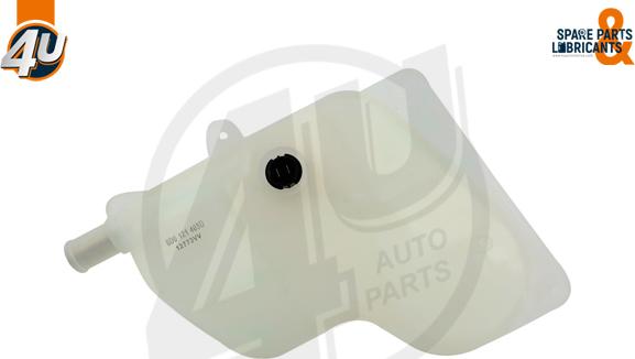 4U Autoparts 12773VV - Kompensācijas tvertne, Dzesēšanas šķidrums ps1.lv