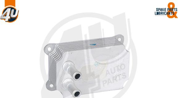 4U Autoparts 17466LR - Eļļas radiators, Motoreļļa ps1.lv