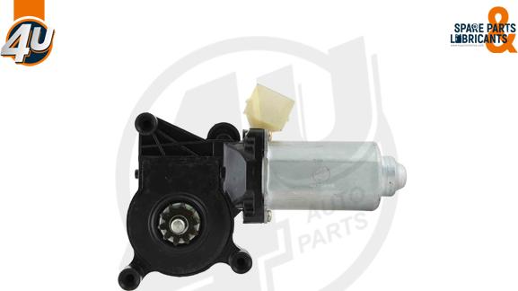 4U Autoparts 17051MR - Elektromotors, Stikla pacēlājs ps1.lv